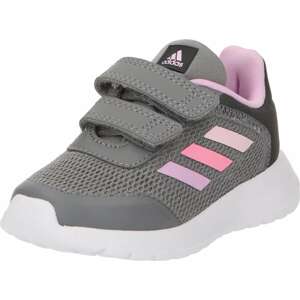 Sportovní boty 'Tensaur Run' ADIDAS SPORTSWEAR bledě fialová / růžová / svítivě růžová / bílá