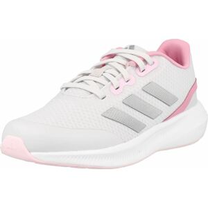 Sportovní boty 'Runfalcon 3' ADIDAS SPORTSWEAR šedá / pink / bílá