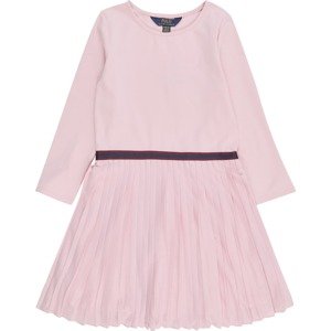 Šaty Polo Ralph Lauren námořnická modř / růžová / bordó
