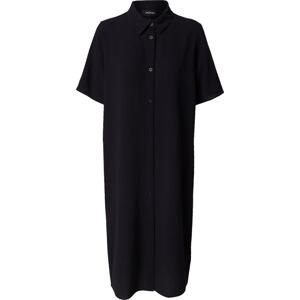 Košilové šaty Monki černá