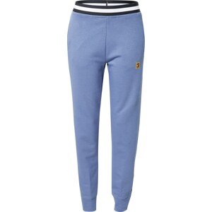 Sportovní kalhoty Nike námořnická modř / chladná modrá / žlutá / bílá