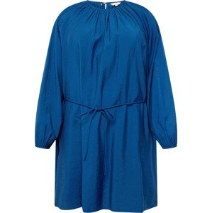 Šaty Tommy Hilfiger Curve tmavě modrá