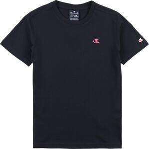 Tričko Champion Authentic Athletic Apparel námořnická modř / světle růžová / červená / bílá