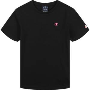 Tričko Champion Authentic Athletic Apparel světle růžová / červená / černá / bílá
