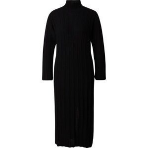 Úpletové šaty Max Mara Leisure černá
