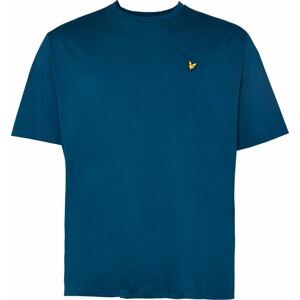Tričko Lyle & Scott Big&Tall námořnická modř / žlutá / černá