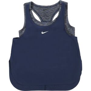 Funkční tričko Nike marine modrá