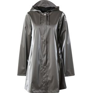 Funkční kabát 'A-line W Jacket' Rains tmavě šedá