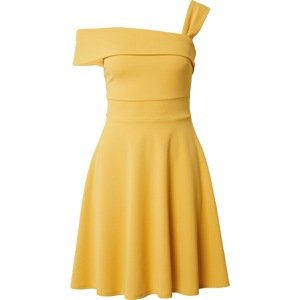 Koktejlové šaty 'NOELLE' WAL G. žlutá