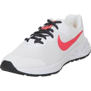 Sportovní boty 'Revolution 6' Nike tmavě žlutá / korálová / černá / bílá