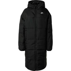 Zimní kabát Nike Sportswear černá