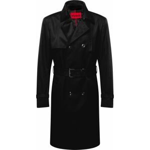 Přechodný kabát 'Maluks' HUGO černá