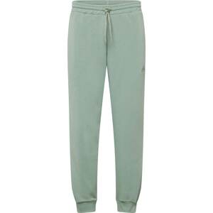 Sportovní kalhoty ADIDAS SPORTSWEAR pastelově zelená / bílá