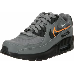 Tenisky Nike Sportswear tmavě šedá / mandarinkoná / černá / offwhite