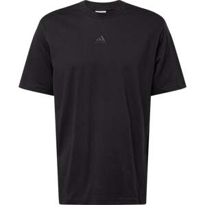 Funkční tričko ADIDAS SPORTSWEAR antracitová / černá / bílá