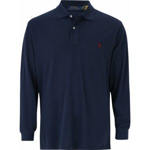 Tričko Polo Ralph Lauren Big & Tall námořnická modř / jasně červená