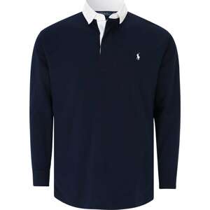 Tričko Polo Ralph Lauren Big & Tall námořnická modř / bílá