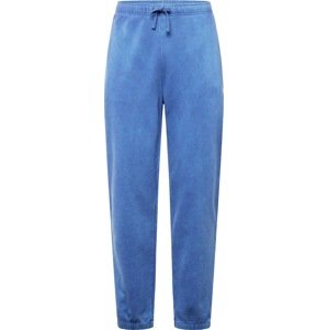 Kalhoty Polo Ralph Lauren modrá / bílá