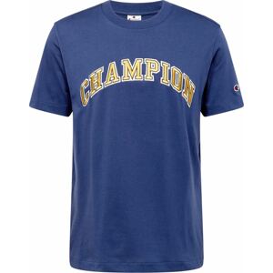 Tričko Champion Authentic Athletic Apparel námořnická modř