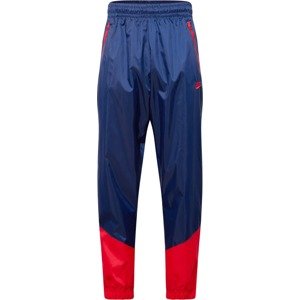 Kalhoty Nike Sportswear námořnická modř / červená