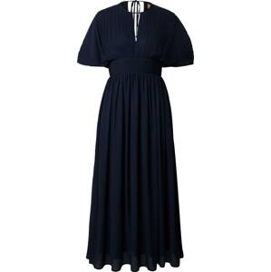 Šaty 'Drizzie' BOSS Black noční modrá