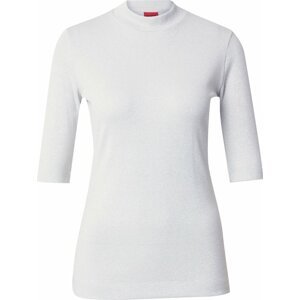 Tričko 'Dasiri' HUGO bílá / perlově bílá