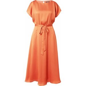 Letní šaty SWING tmavě oranžová