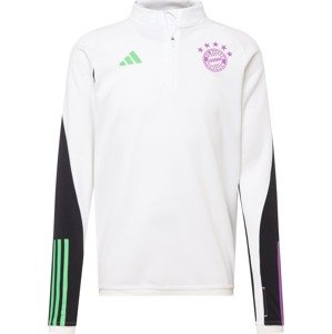 Funkční tričko 'FC Bayern München Tiro 23' adidas performance světle zelená / fialová / černá / bílá
