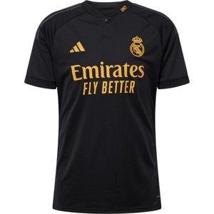 Trikot 'Real Madrid 23/24' adidas performance zlatě žlutá / tmavě šedá / černá