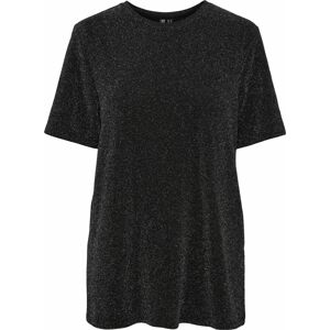 Oversized tričko 'LINA' Pieces černá