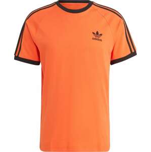 Tričko adidas Originals oranžová / černá