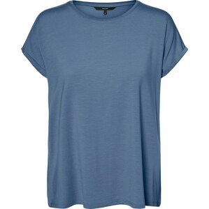Tričko 'AVA' Vero Moda chladná modrá