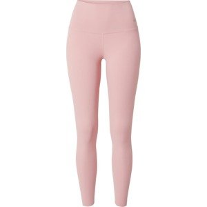 Sportovní kalhoty 'ZENVY' Nike světle šedá / růžová
