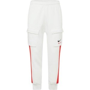 Kapsáče Nike Sportswear červená / černá / bílá