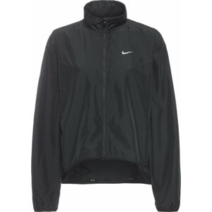 Funkční bunda Nike tmavě šedá / černá / bílá