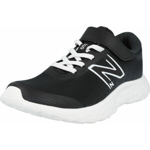 Sportovní boty '520' New Balance černá / bílá