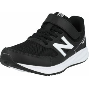 Sportovní boty '570' New Balance černá / bílá