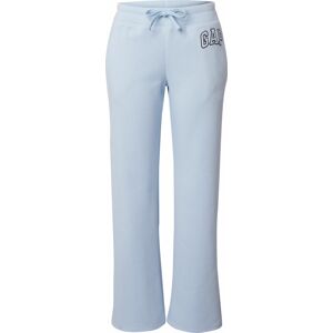 Kalhoty GAP námořnická modř / světlemodrá / bílá
