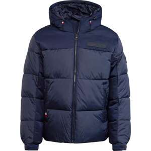 Zimní bunda 'NEW YORK' Tommy Hilfiger námořnická modř / červená / černá / bílá