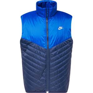 Vesta Nike Sportswear modrá / námořnická modř / bílá
