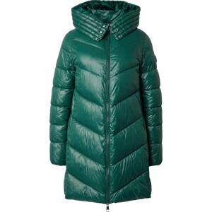 Zimní kabát 'Petrana' BOSS Black smaragdová
