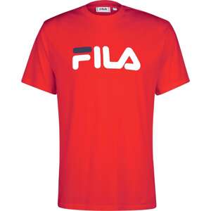 Funkční tričko 'BELLANO' Fila červená / černá / bílá