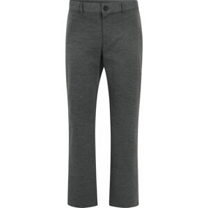 Kalhoty 'BECK' Jack & Jones Plus šedý melír