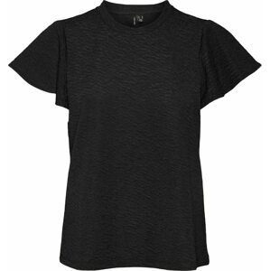 Tričko 'VIBE' Vero Moda černá