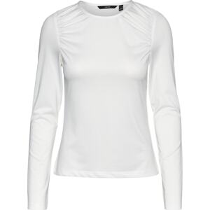 Tričko 'LAURA' Vero Moda bílá