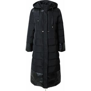 Zimní kabát Liu Jo černá