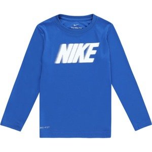Tričko 'ALL DAY PLAY' Nike Sportswear královská modrá / bílá