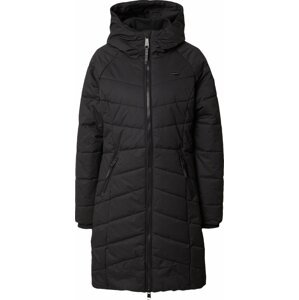 Zimní kabát 'DIZZIE' Ragwear černá