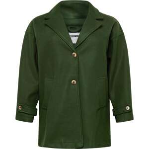 Přechodný kabát 'ALICIA' Noisy May Curve tmavě zelená