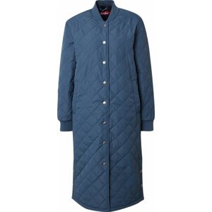 Přechodný kabát Derbe námořnická modř / bílá
